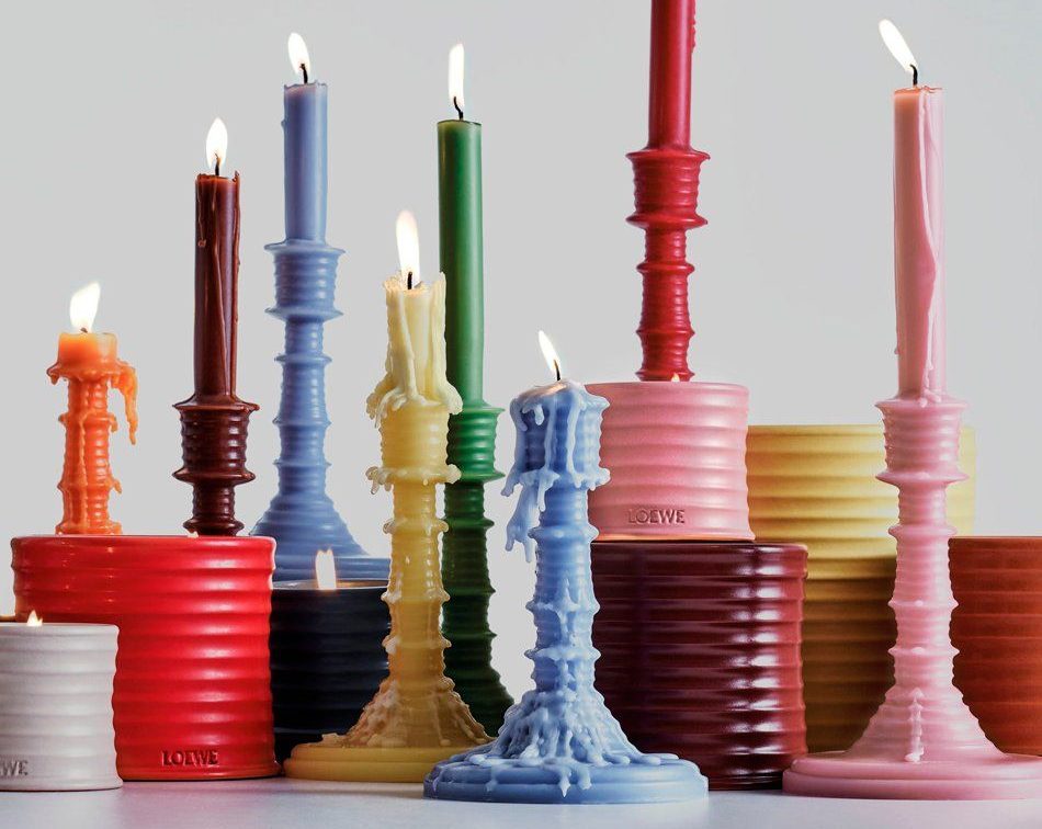 cover bougies Loewe