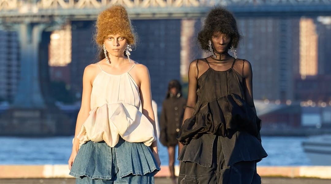 Collina Strada SS26 ShadeCreative director- Hillary Taymour@_collina Stylist- Jorden Bickham @jo