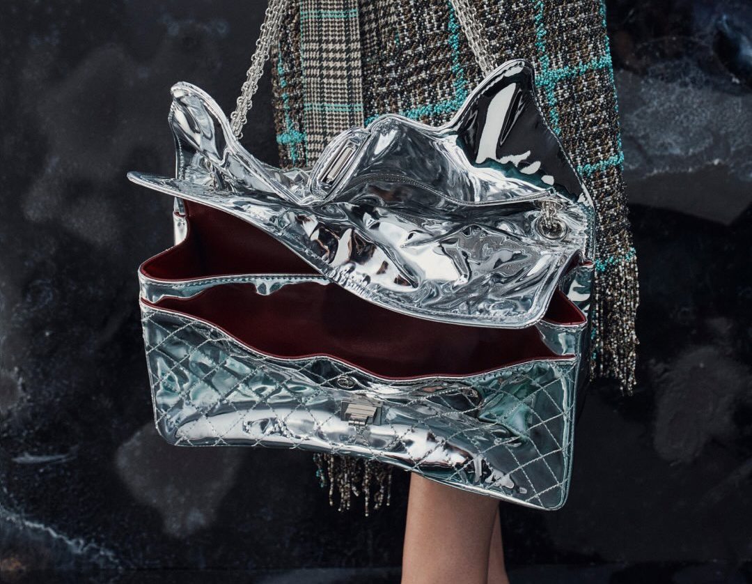 Experimental tweeds. CHANEL Spring Summer 2026 collection.Matthieu Blazy for CHANEL.See more at